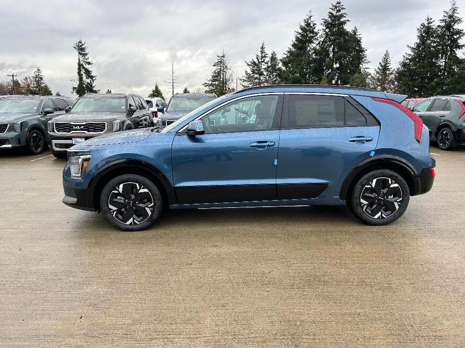 new 2025 Kia Niro EV car, priced at $35,670