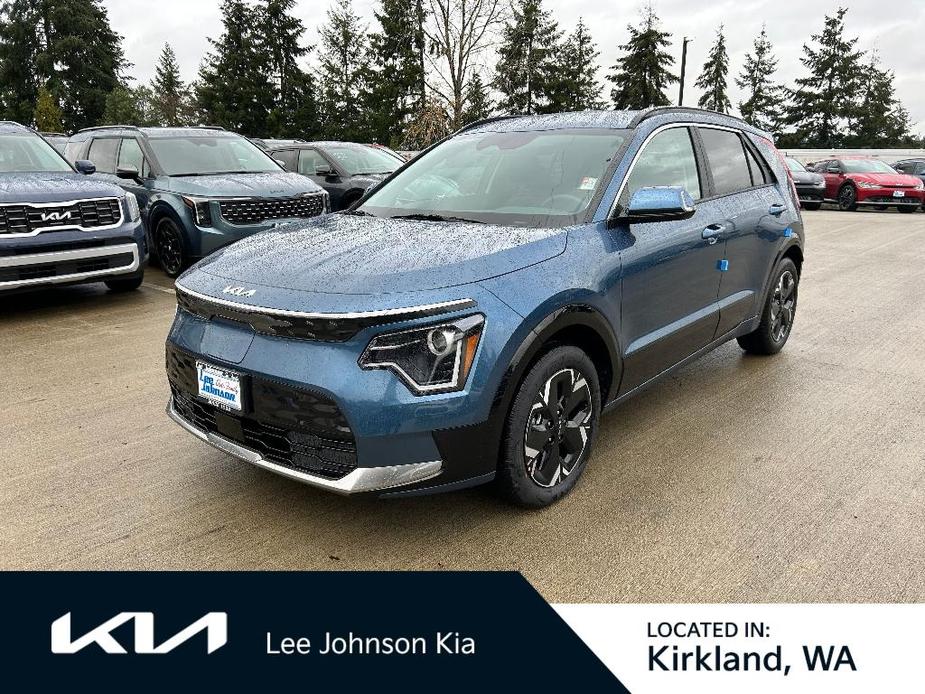 new 2025 Kia Niro EV car, priced at $35,670