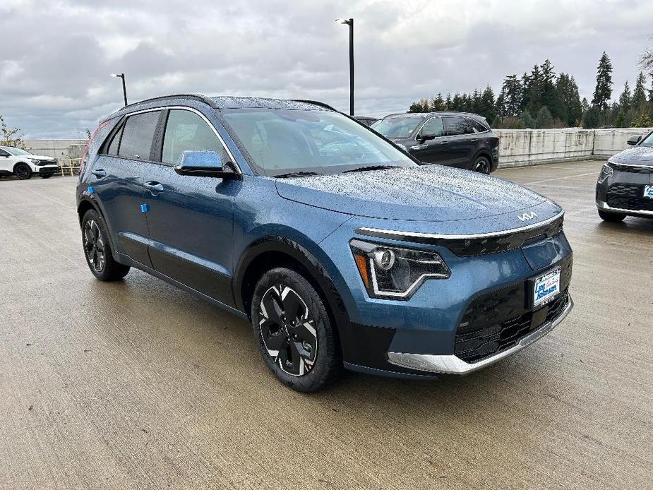 new 2025 Kia Niro EV car, priced at $35,670