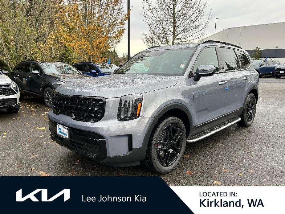 new 2025 Kia Telluride car, priced at $48,580