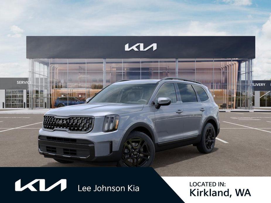 new 2025 Kia Telluride car, priced at $48,580