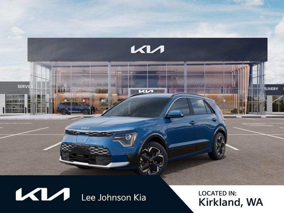 new 2025 Kia Niro EV car, priced at $36,781