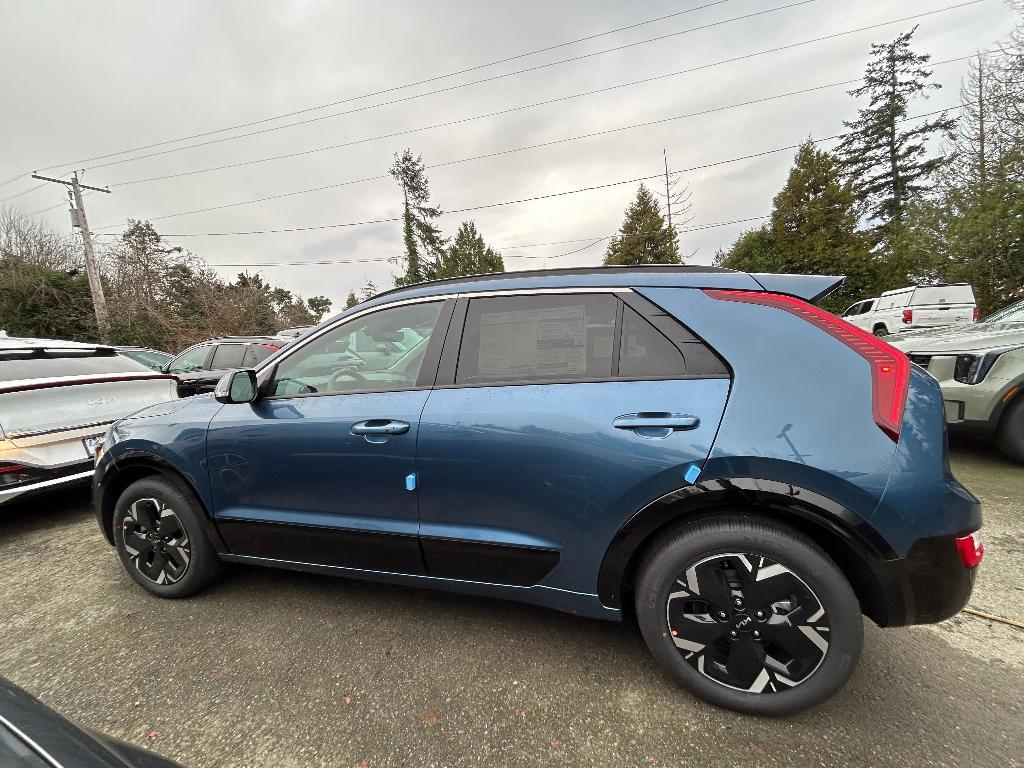 new 2025 Kia Niro EV car, priced at $35,781