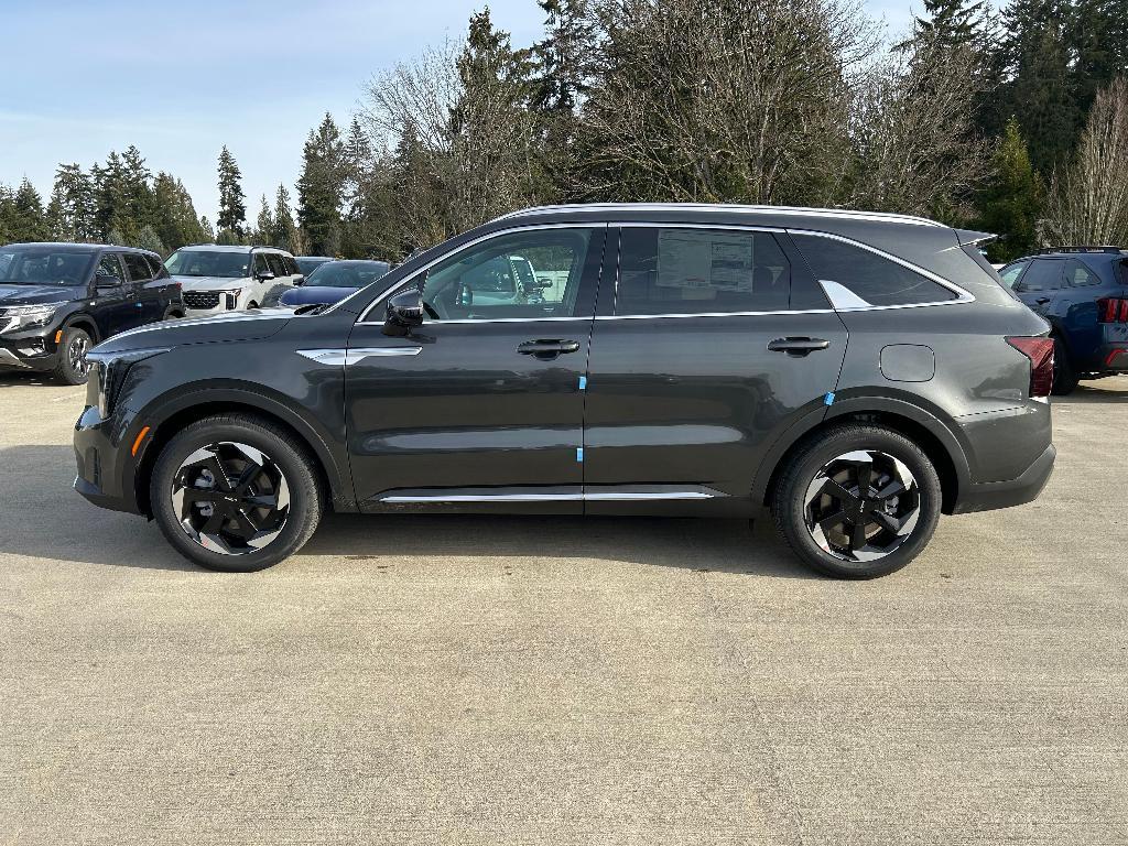 new 2025 Kia Sorento Hybrid car, priced at $40,398