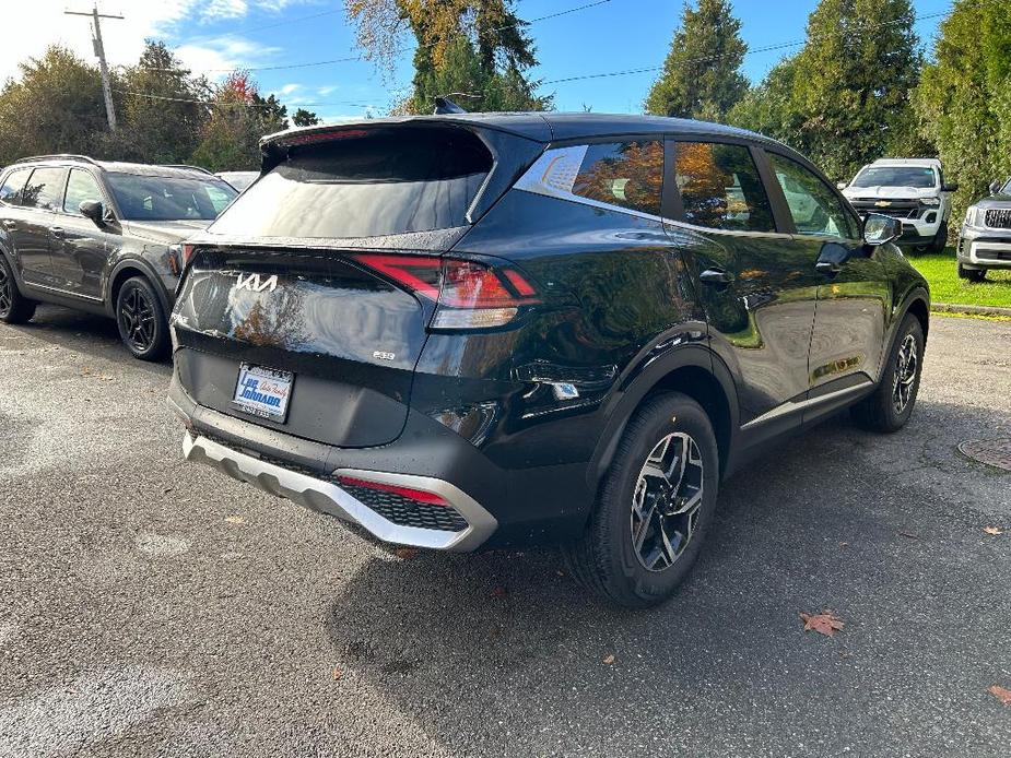 new 2024 Kia Sportage car, priced at $27,927