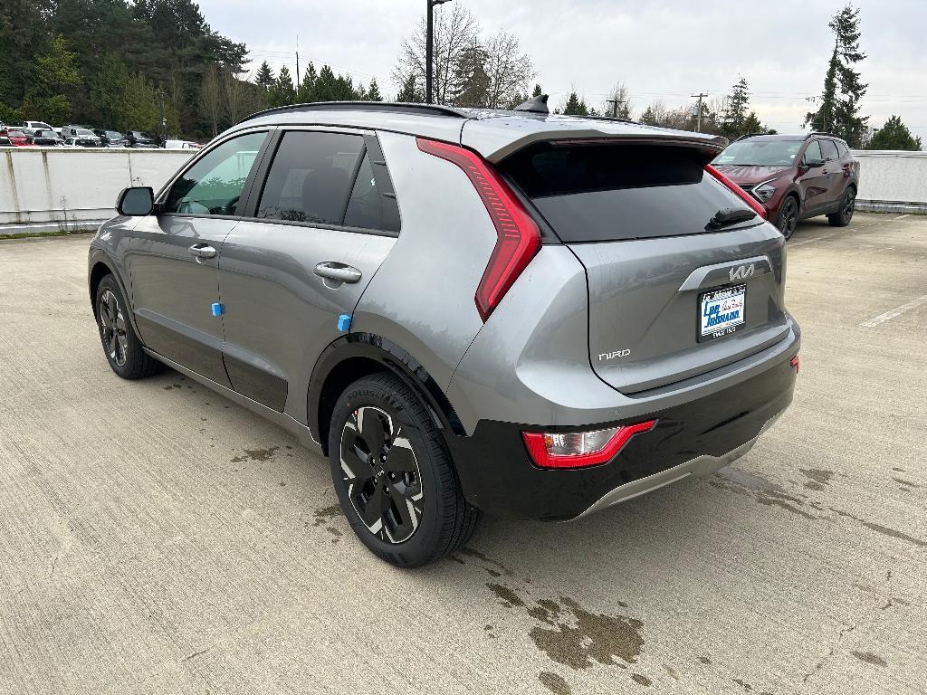 new 2025 Kia Niro EV car, priced at $35,781