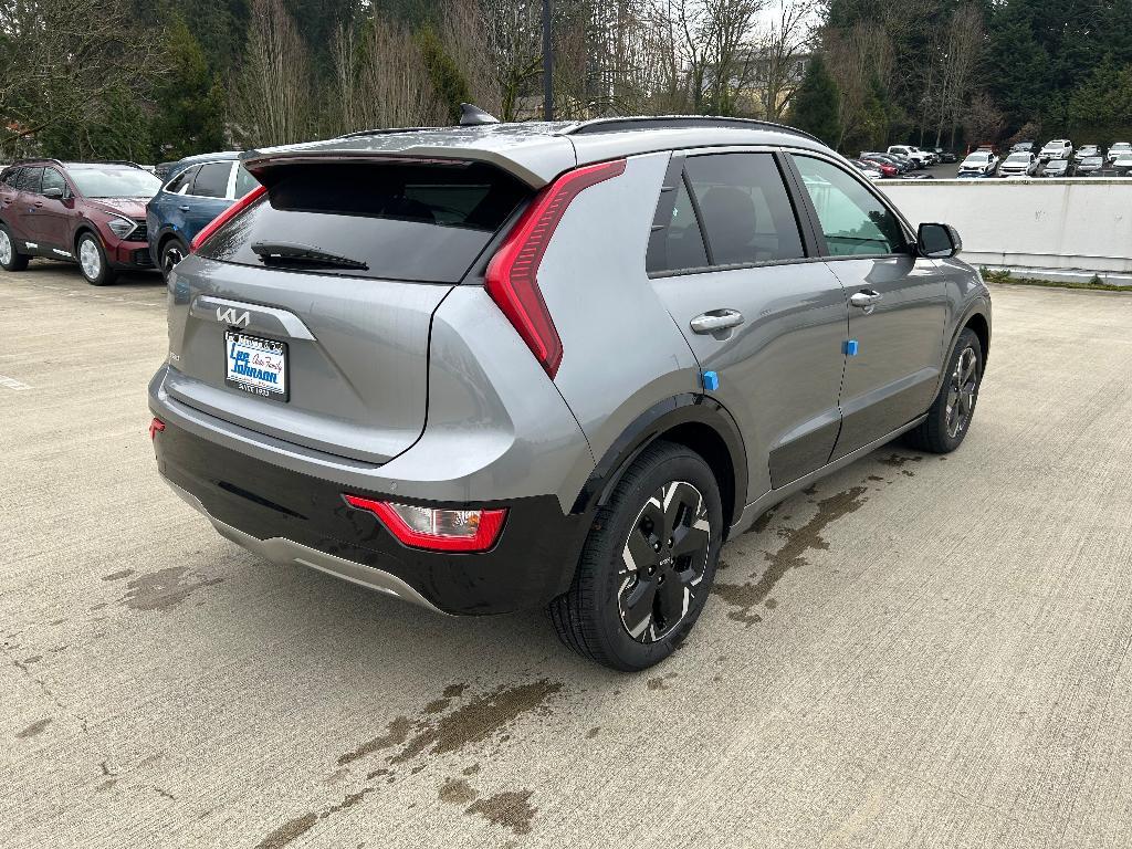 new 2025 Kia Niro EV car, priced at $35,781