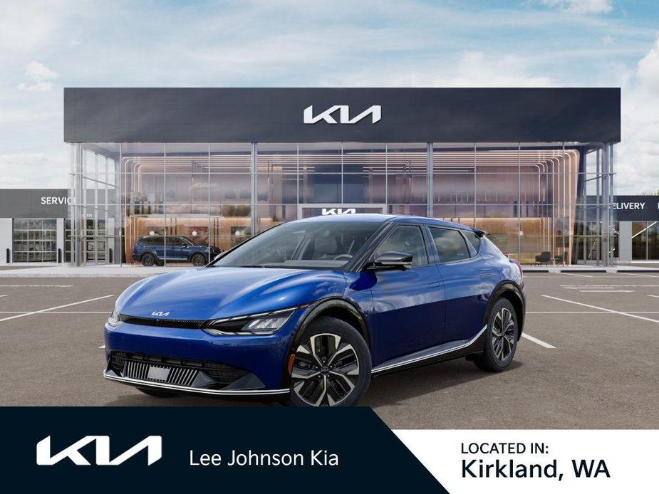 new 2024 Kia EV6 car, priced at $48,205