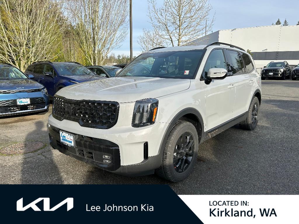 new 2025 Kia Telluride car, priced at $55,680