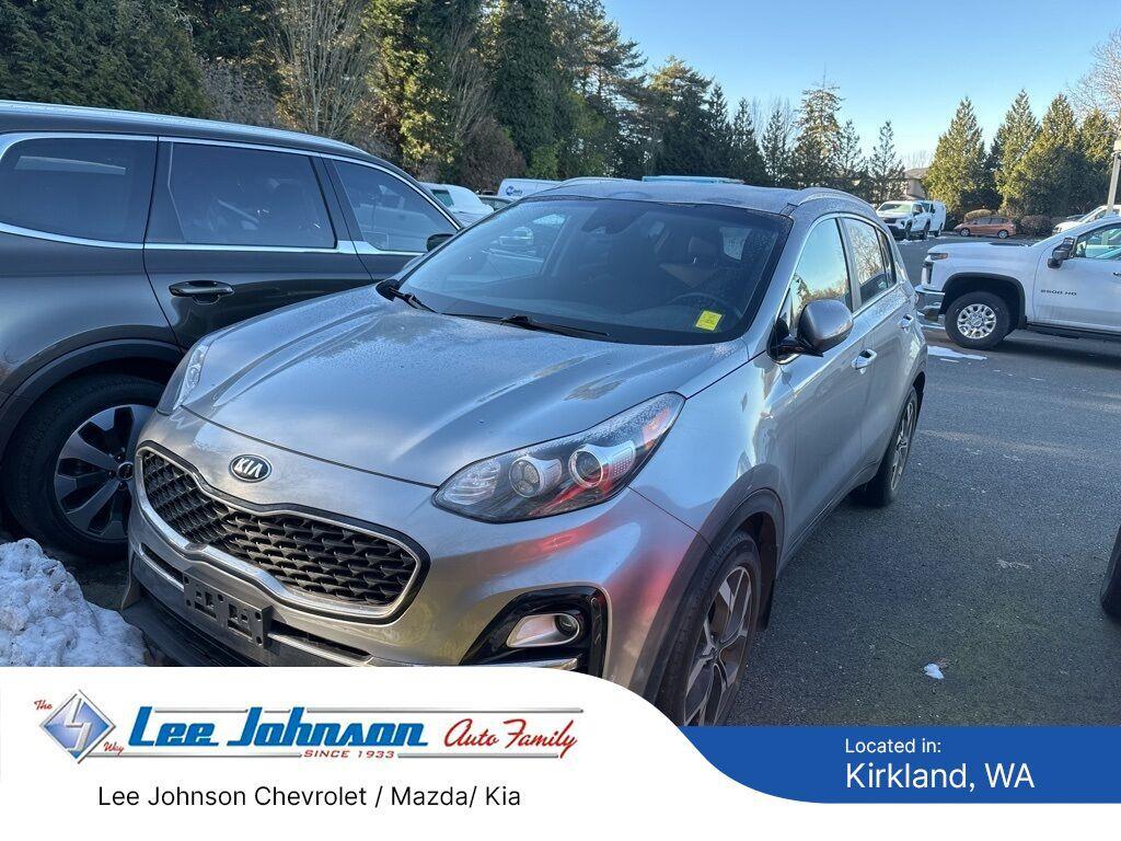 used 2020 Kia Sportage car, priced at $15,999