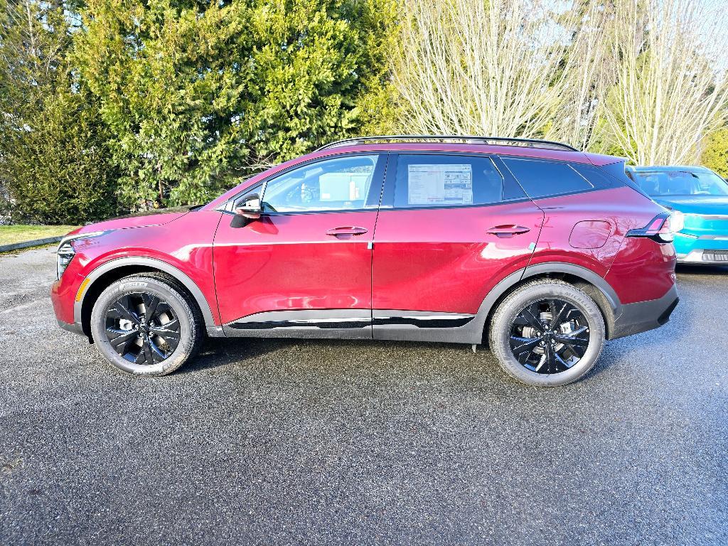 new 2025 Kia Sportage Plug-In Hybrid car, priced at $39,540