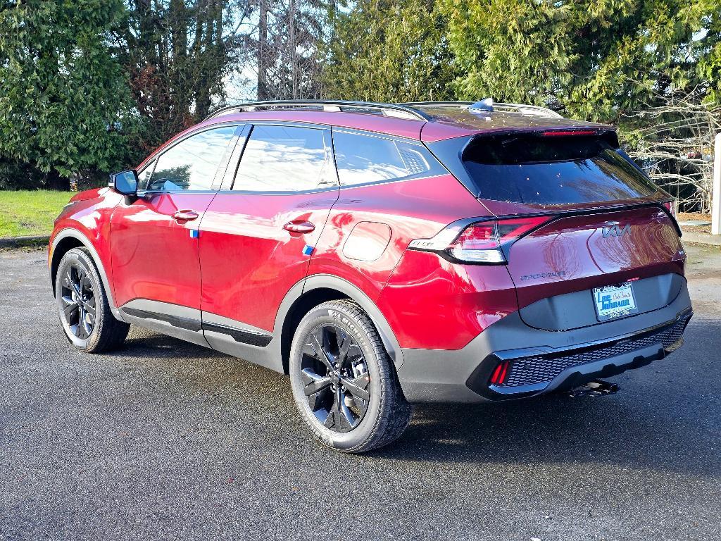 new 2025 Kia Sportage Plug-In Hybrid car, priced at $39,540