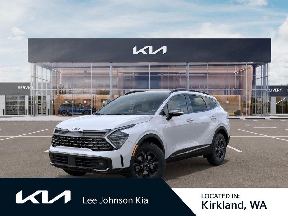 new 2025 Kia Sportage car, priced at $40,035