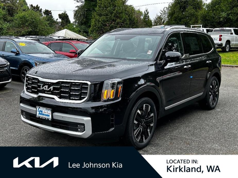 new 2024 Kia Telluride car, priced at $50,693