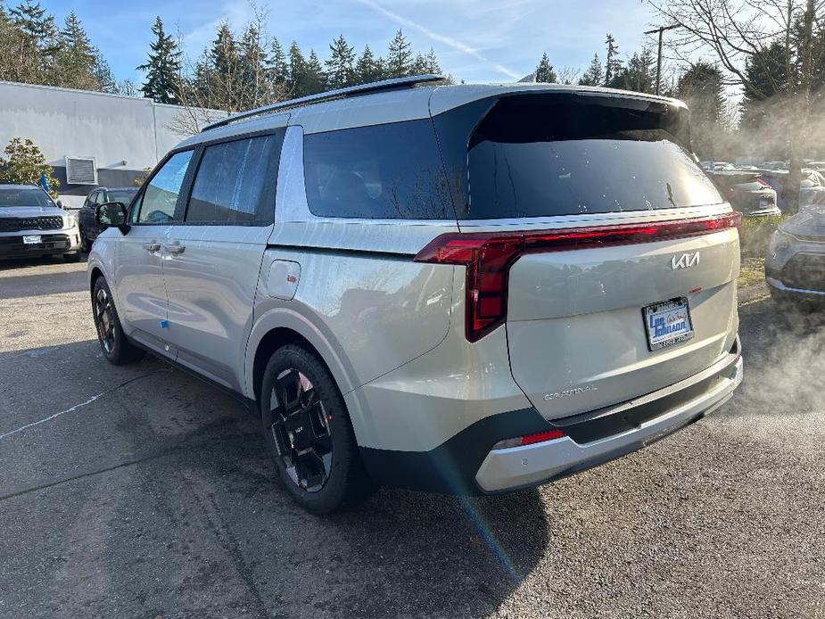 new 2025 Kia Carnival car, priced at $41,494