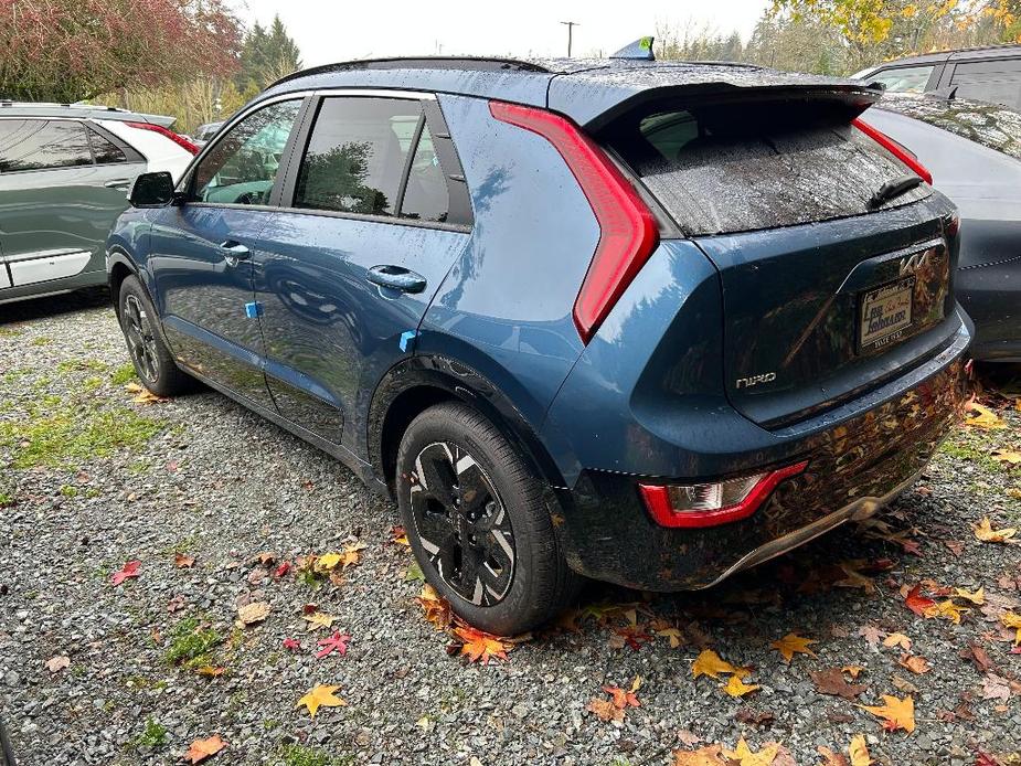 new 2025 Kia Niro EV car, priced at $36,781