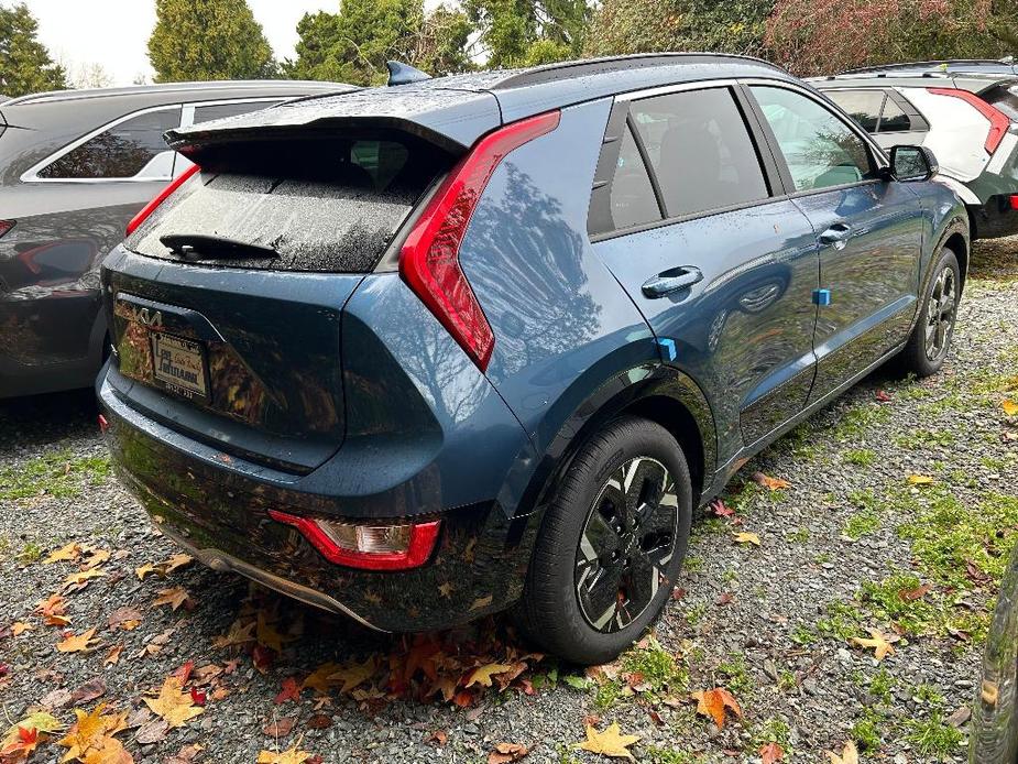 new 2025 Kia Niro EV car, priced at $36,781