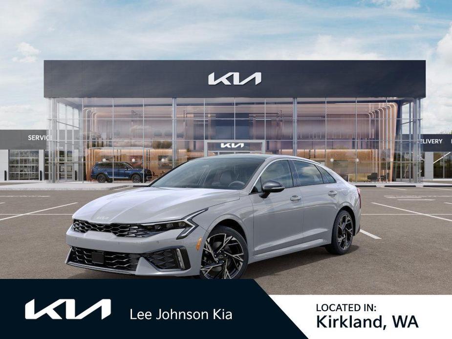 new 2025 Kia K5 car, priced at $33,720