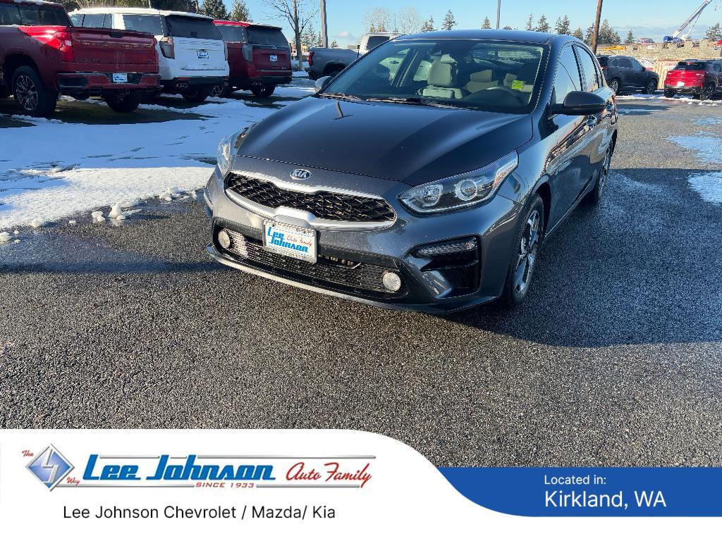 used 2020 Kia Forte car, priced at $14,834