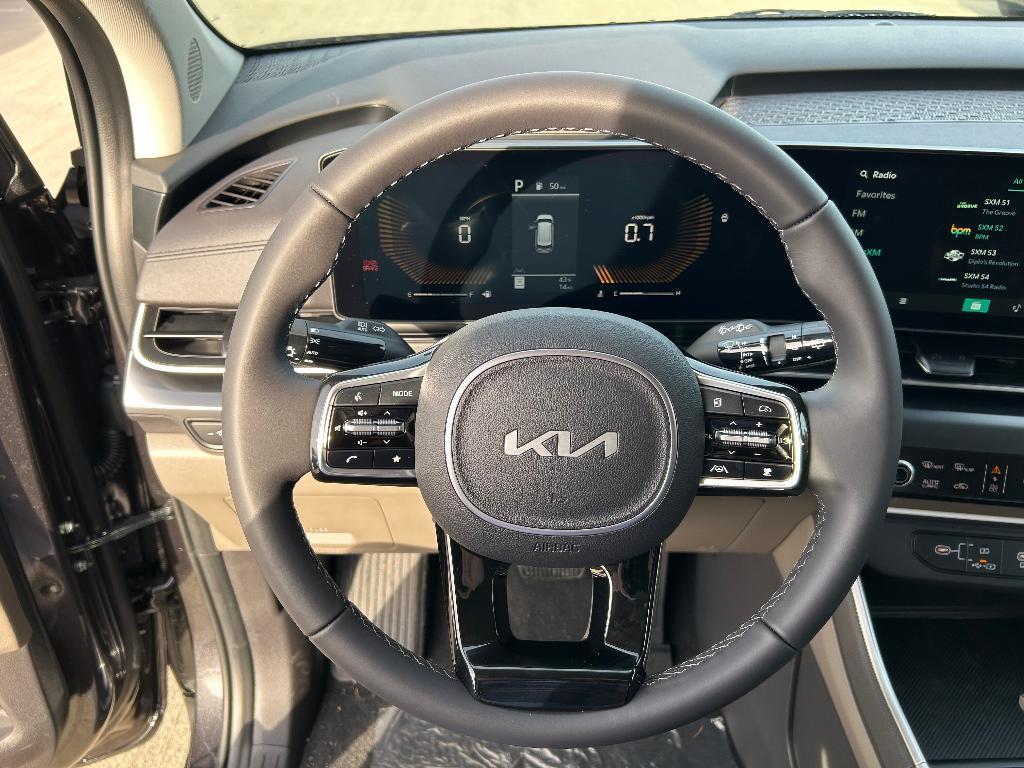 new 2025 Kia Carnival car, priced at $39,339