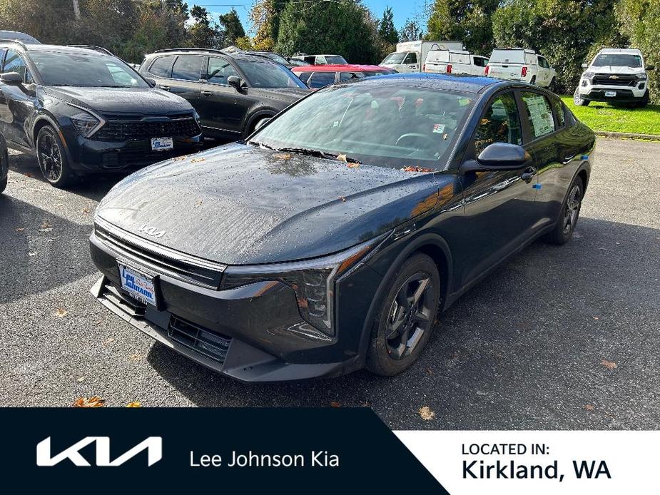 new 2025 Kia K4 car, priced at $23,682