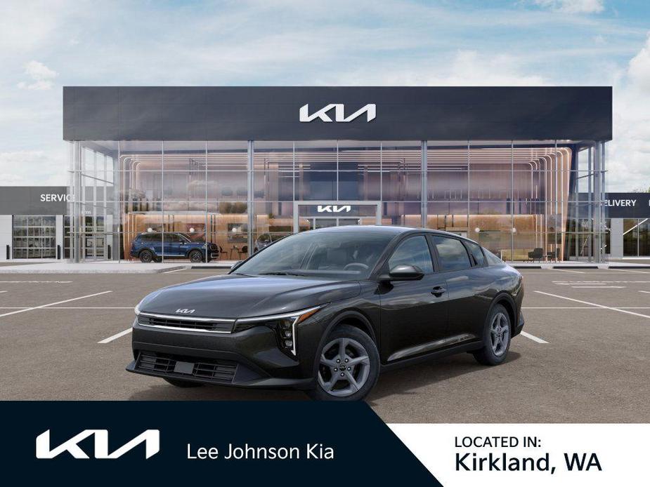 new 2025 Kia K4 car, priced at $24,145