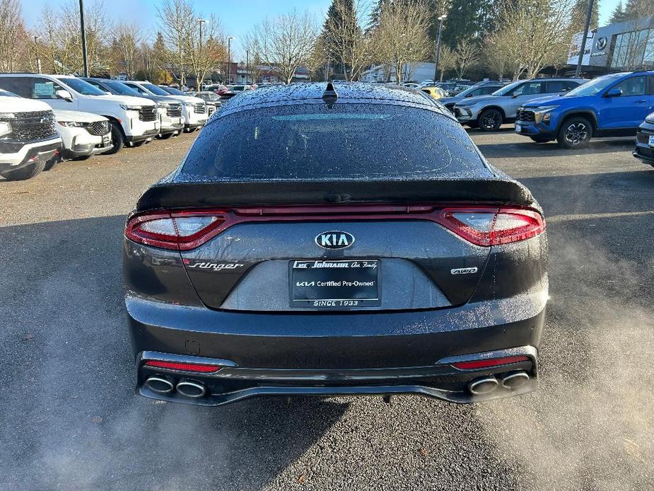 used 2019 Kia Stinger car, priced at $17,777