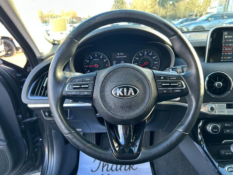 used 2019 Kia Stinger car, priced at $17,777