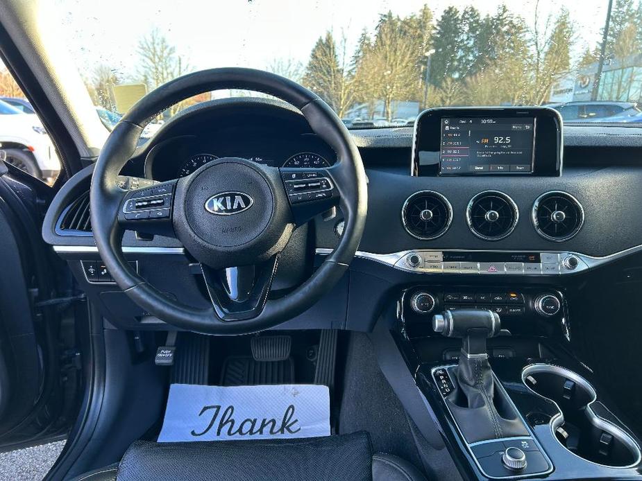 used 2019 Kia Stinger car, priced at $17,777