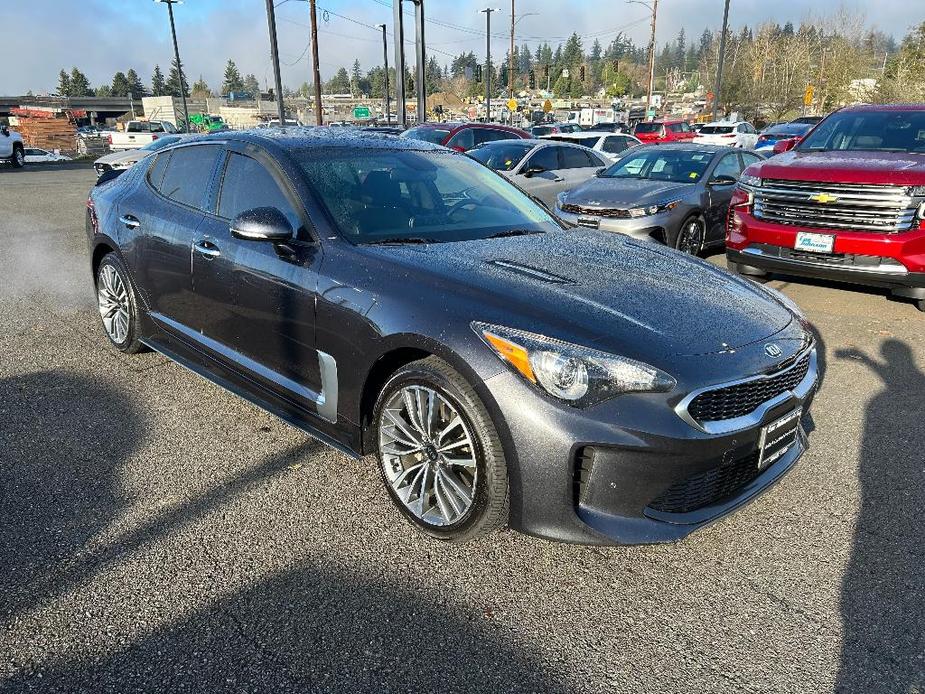 used 2019 Kia Stinger car, priced at $17,777