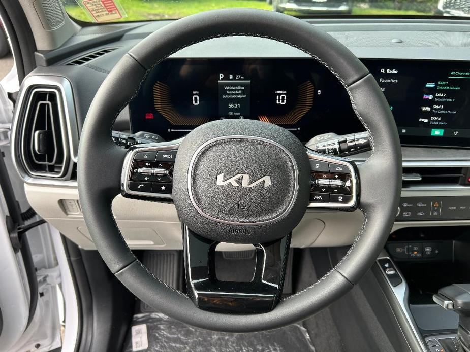 new 2025 Kia Sorento car, priced at $42,727