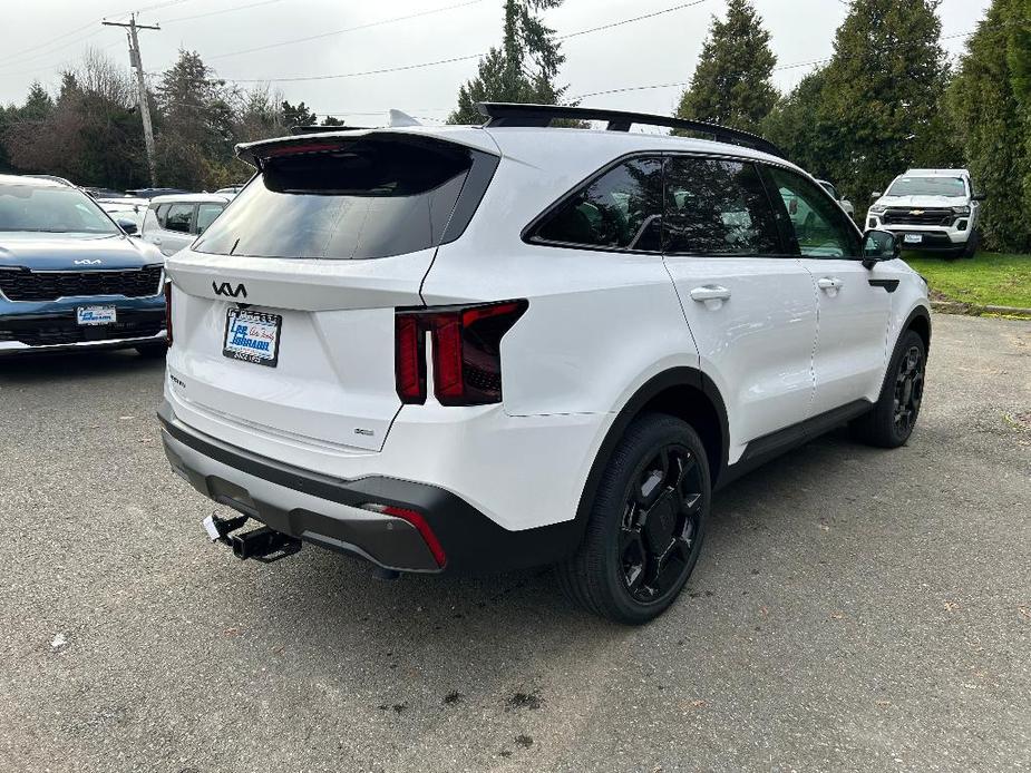 new 2025 Kia Sorento car, priced at $42,727