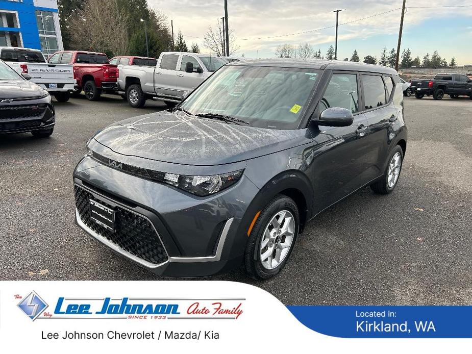 used 2023 Kia Soul car, priced at $18,997