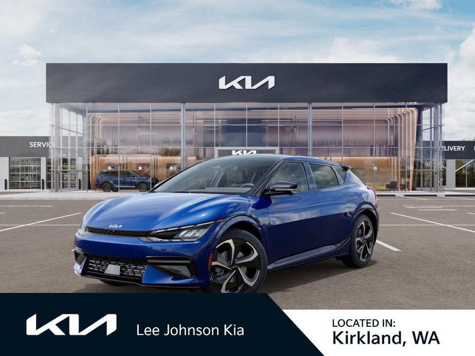 new 2024 Kia EV6 car, priced at $51,975