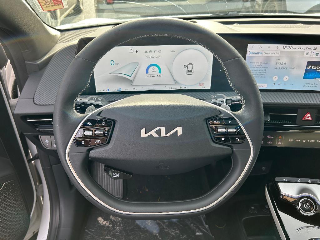 new 2024 Kia EV6 car, priced at $48,216