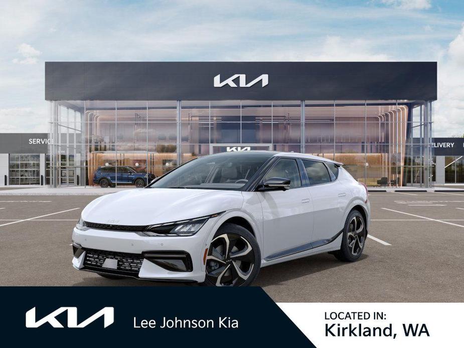 new 2024 Kia EV6 car, priced at $50,970