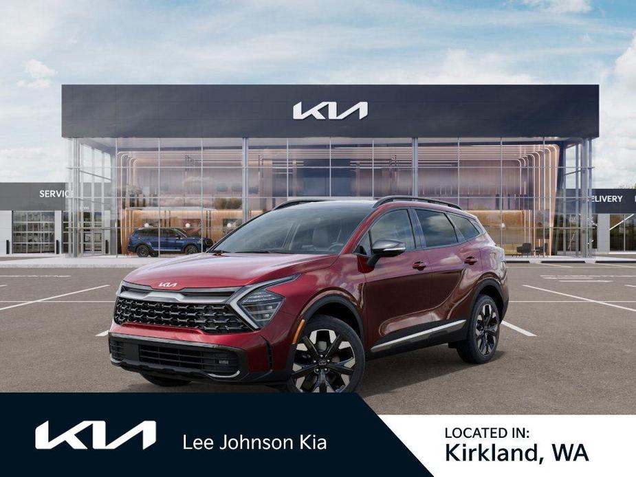 new 2025 Kia Sportage Plug-In Hybrid car, priced at $46,135