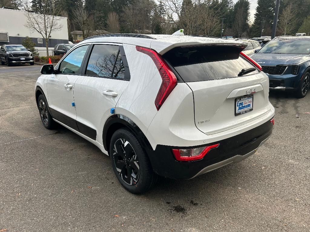 new 2025 Kia Niro EV car, priced at $36,150