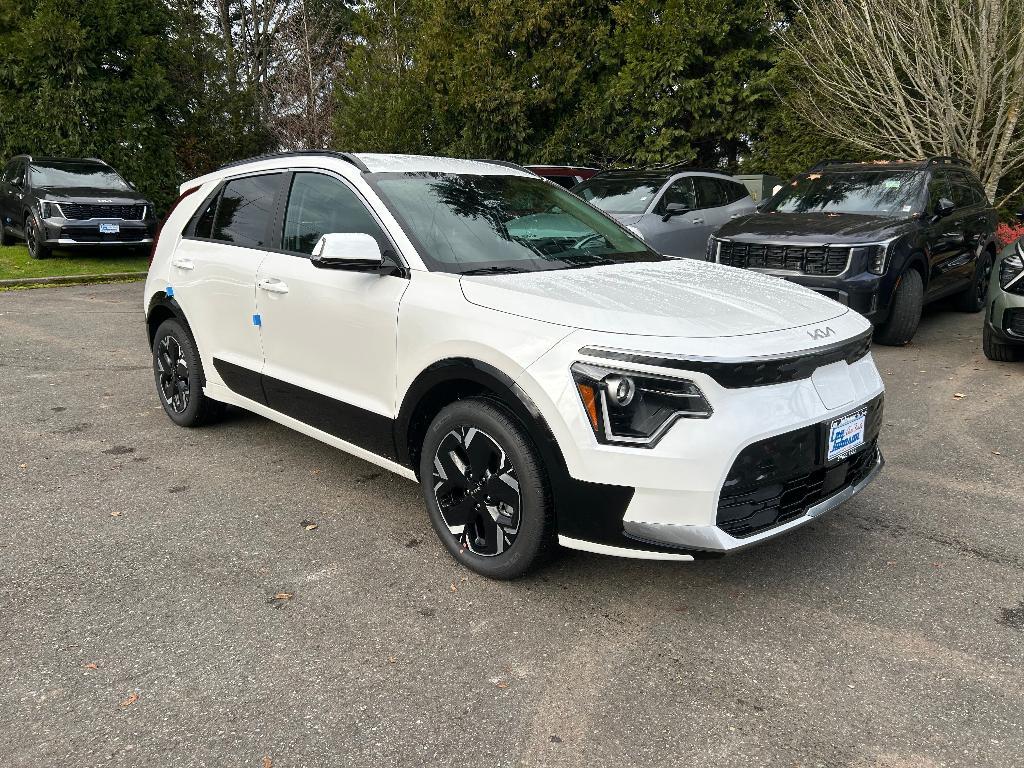 new 2025 Kia Niro EV car, priced at $36,150