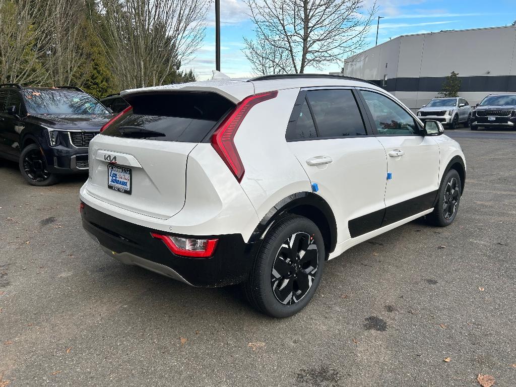 new 2025 Kia Niro EV car, priced at $36,150