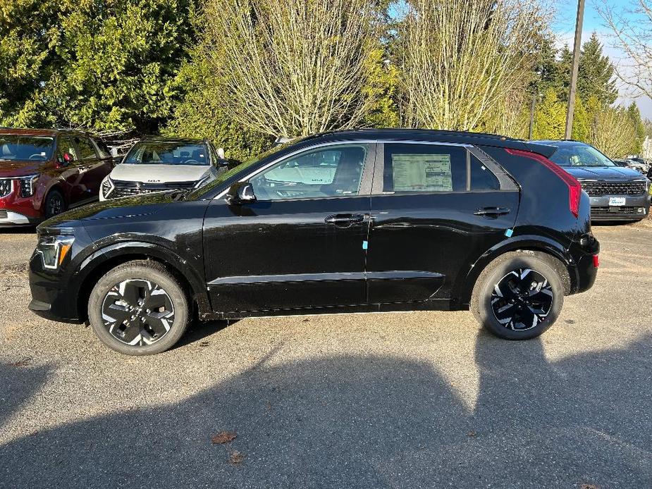 new 2025 Kia Niro EV car, priced at $36,039