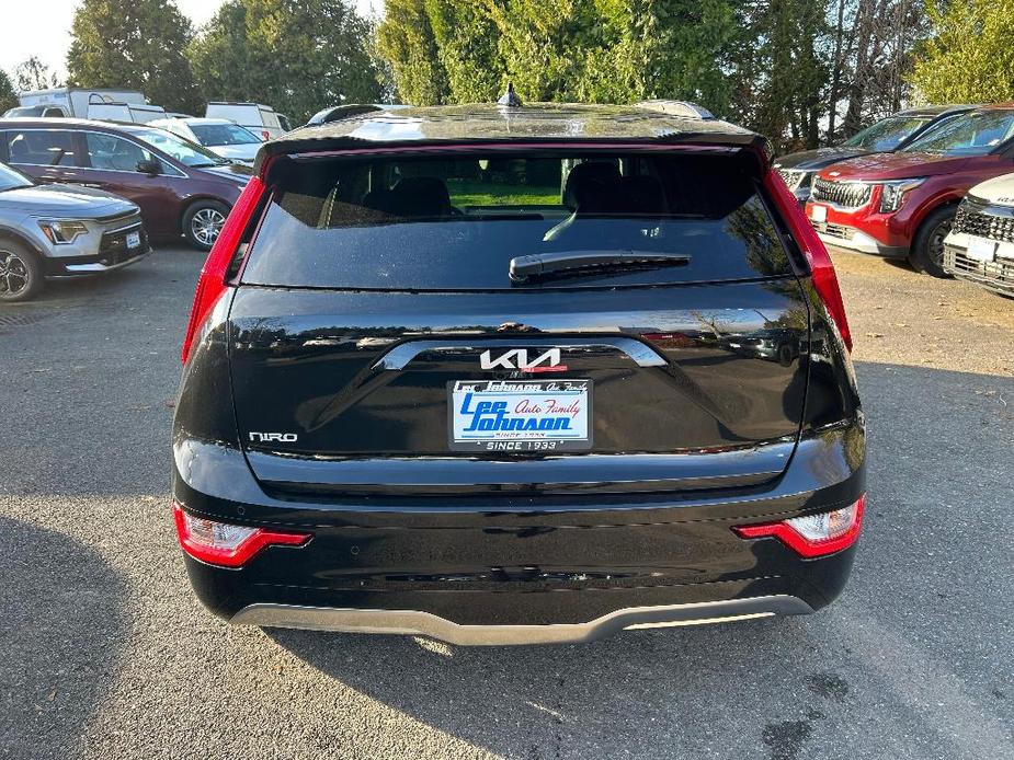 new 2025 Kia Niro EV car, priced at $36,039