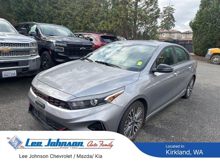 used 2022 Kia Forte car, priced at $19,990