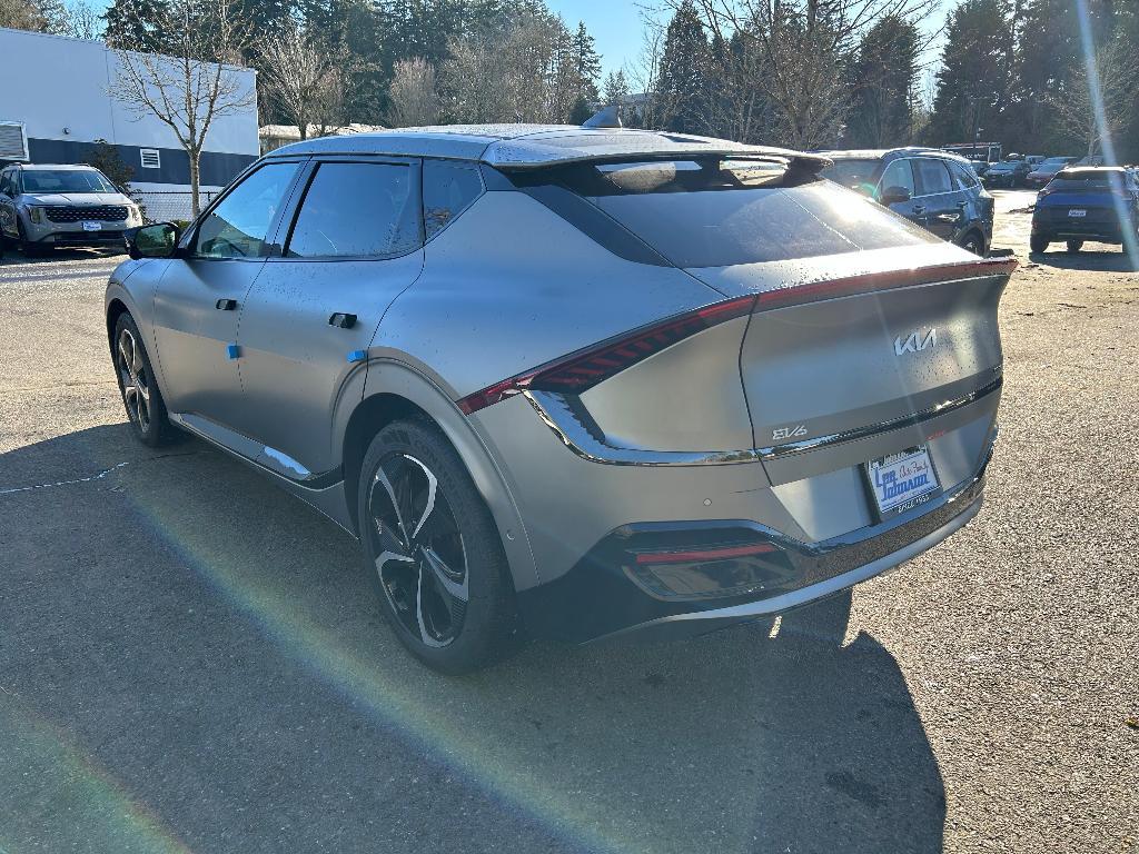 new 2024 Kia EV6 car, priced at $50,270