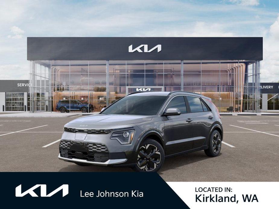 new 2025 Kia Niro EV car, priced at $36,781