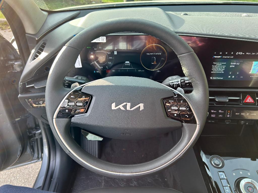 new 2025 Kia Niro EV car, priced at $35,781