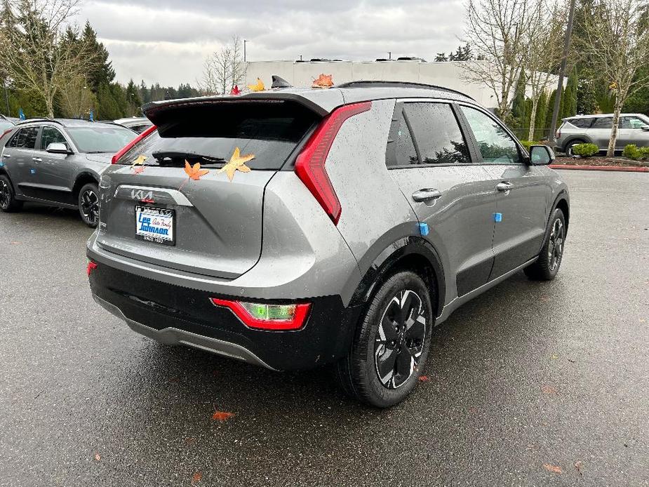 new 2025 Kia Niro EV car, priced at $36,781