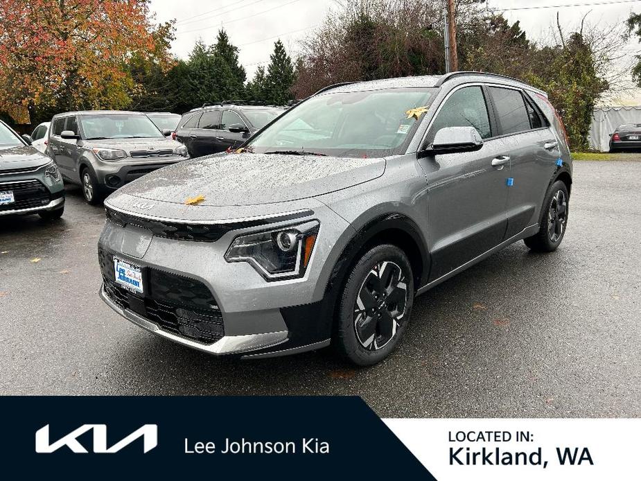 new 2025 Kia Niro EV car, priced at $36,781