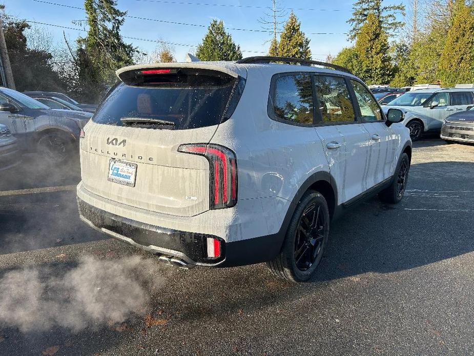 new 2025 Kia Telluride car, priced at $53,119