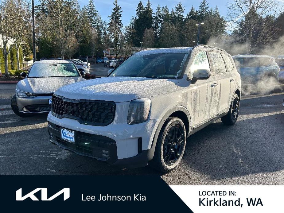 new 2025 Kia Telluride car, priced at $53,119